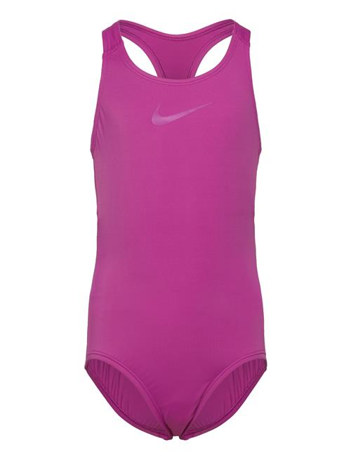 NIKE SWIM Nike Essential Racerback Piece NIKE SWIM Purple