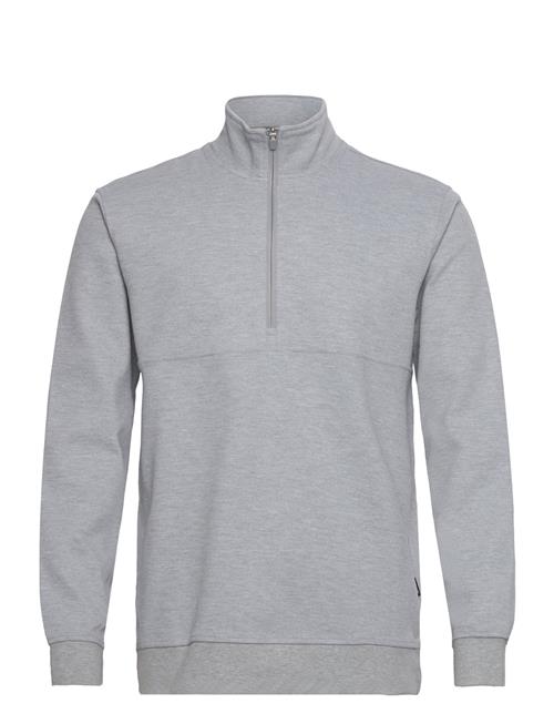 Onskodyl Reg 1/4 Zip Sweat ONLY & SONS Grey