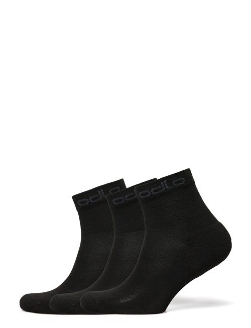 Odlo Odlo Socks Quarter Active 3 Pack Odlo Black