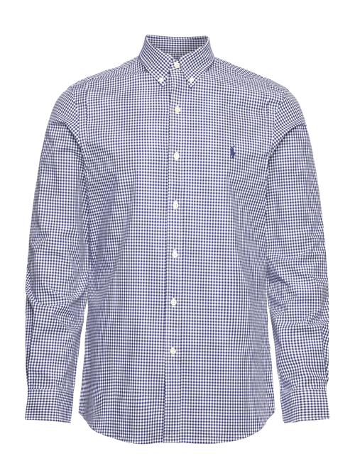 Polo Ralph Lauren Slim Fit Gingham Stretch Poplin Shirt Polo Ralph Lauren Navy