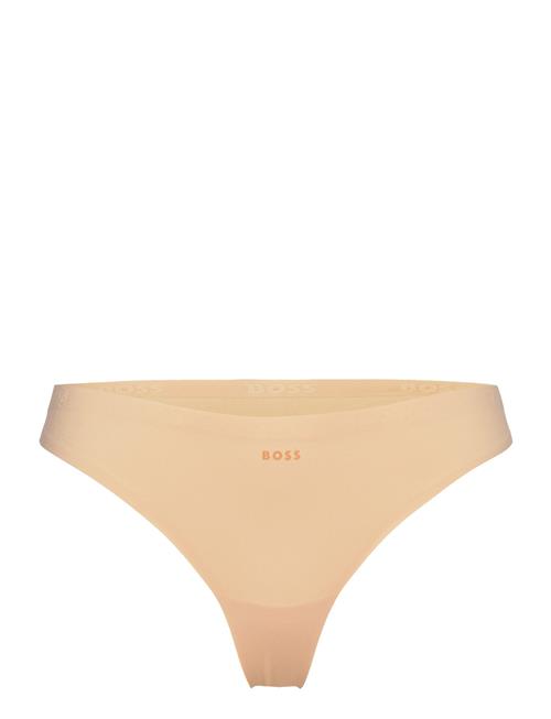 BOSS Thong Laser Cut BOSS Beige