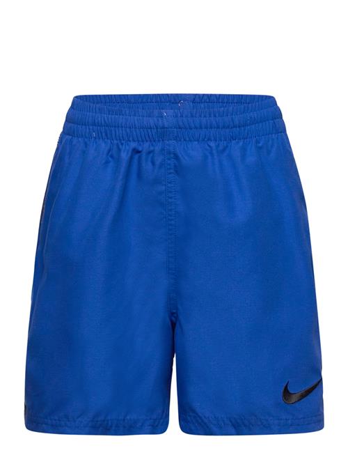 NIKE SWIM Nike Logo Tape Lap 4" Volley Short NIKE SWIM Blue