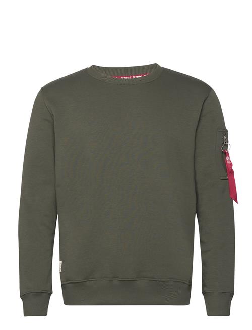 Alpha Industries Usn Blood Chit Sweater Alpha Industries Khaki