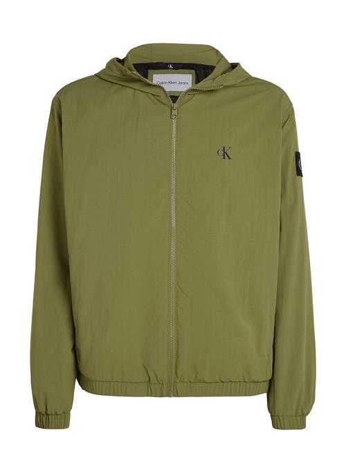 Se Windbreaker Calvin Klein Jeans Green ved Booztlet