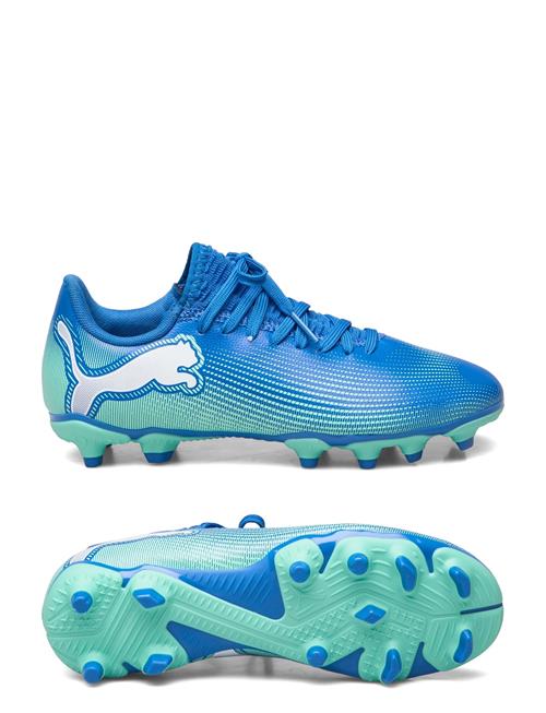 Future 7 Play Fg/Ag Jr PUMA Blue