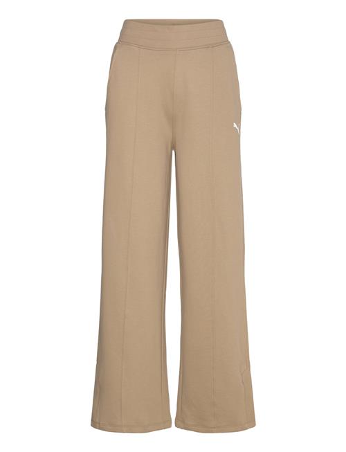 PUMA Her High Waist Straight Pants Fl PUMA Brown