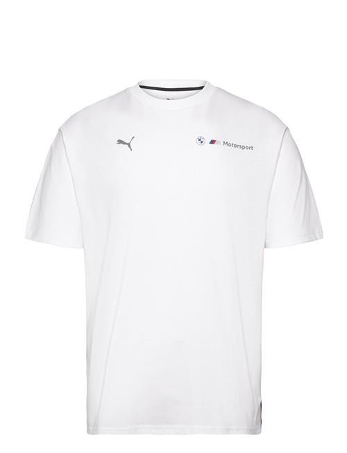 PUMA Motorsport Bmw Mms Ess+ Logo Tee PUMA Motorsport White