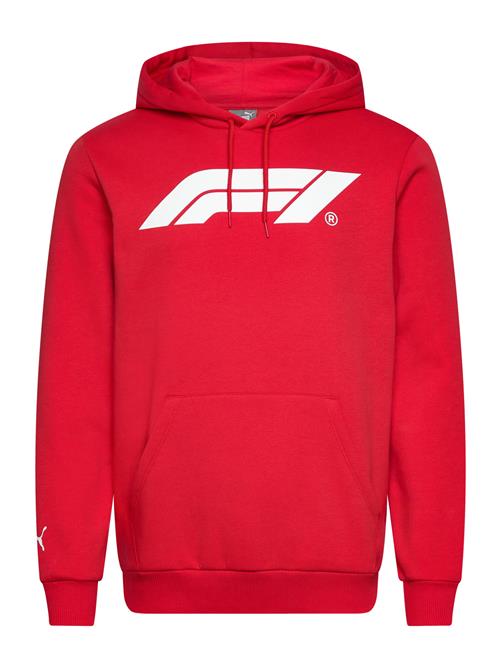 PUMA Motorsport F1 Ess Logo Hoodie Fl PUMA Motorsport Red