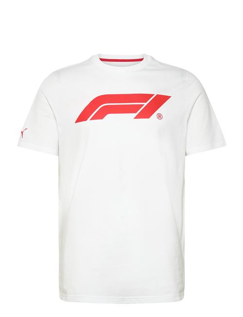 PUMA Motorsport F1 Ess Logo Tee PUMA Motorsport White