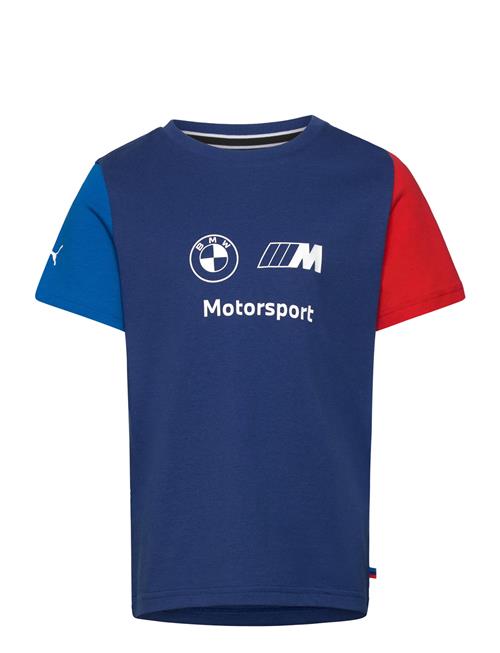 PUMA Motorsport Bmw Mms Kids Ess Logo Tee PUMA Motorsport Blue