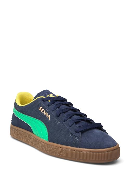 PUMA Motorsport Senna A Vida Suede PUMA Motorsport Navy