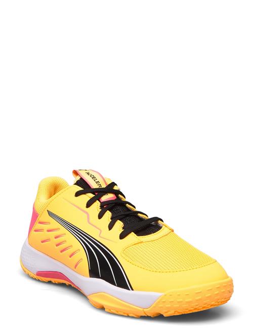 PUMA Accelerate Jr PUMA Yellow