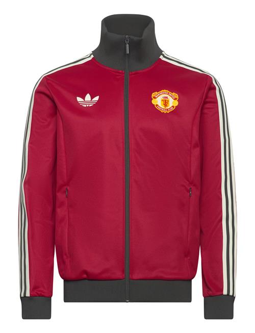 adidas Performance Manchester United Beckenbauer Track Top Adidas Performance Red