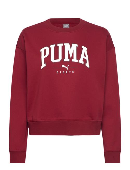 PUMA Puma Squad Crew Fl PUMA Burgundy