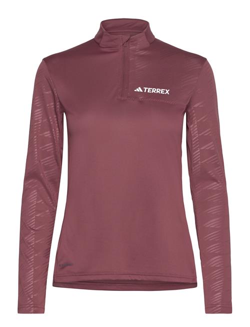 adidas Terrex W Mt Half Zi Ls Adidas Terrex Pink