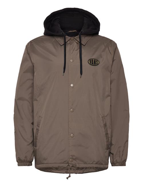 VANS Riley Ii Coach Jacket VANS Brown