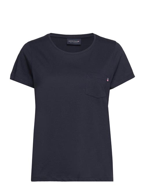 Ashley Jersey Tee Lexington Clothing Blue