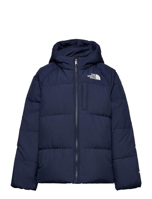 The North Face B North Down Hooded Jacket The North Face Navy