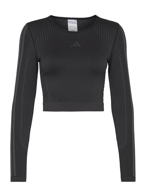 Knit Long Sleeve Adidas Performance Black