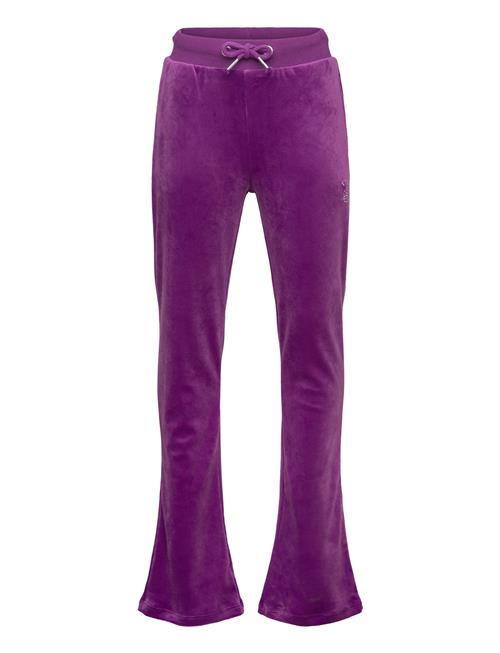 Diamante Bootcut Jogger Juicy Couture Purple