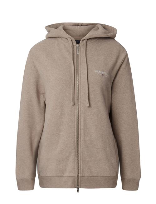 Chloe Zip Hood Lexington Clothing Brown