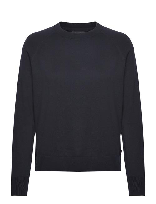 Freya Cotton/Cashmere Sweater Lexington Clothing Navy