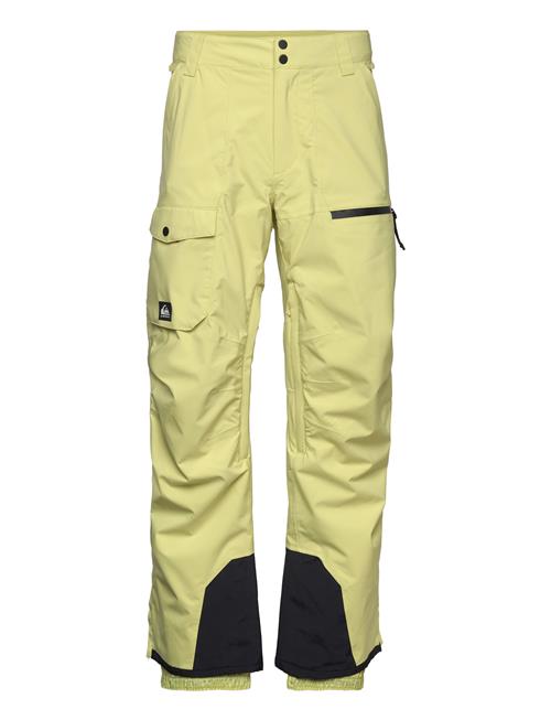 Quiksilver Utility Pt Quiksilver Yellow