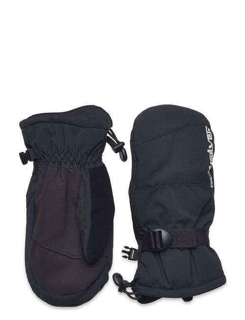 Se Mission Youth Mitt Quiksilver Black ved Booztlet