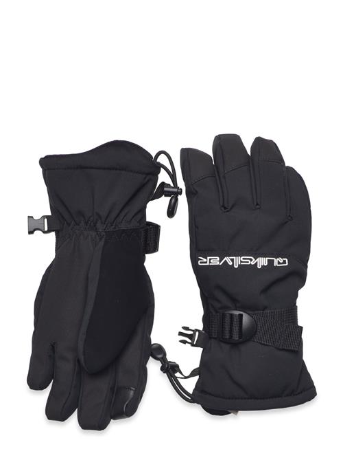 Mission Youth Glove Quiksilver Black