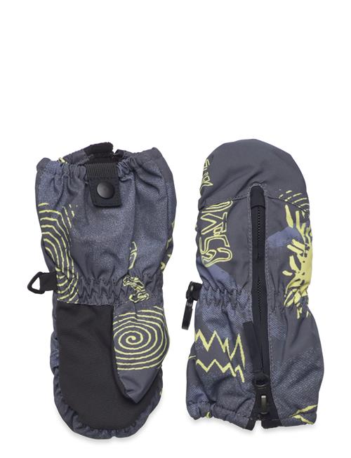 Indie Kids Mitt Quiksilver Black