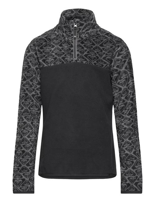 Roxy Whitecamp Half Zip Girl Roxy Black