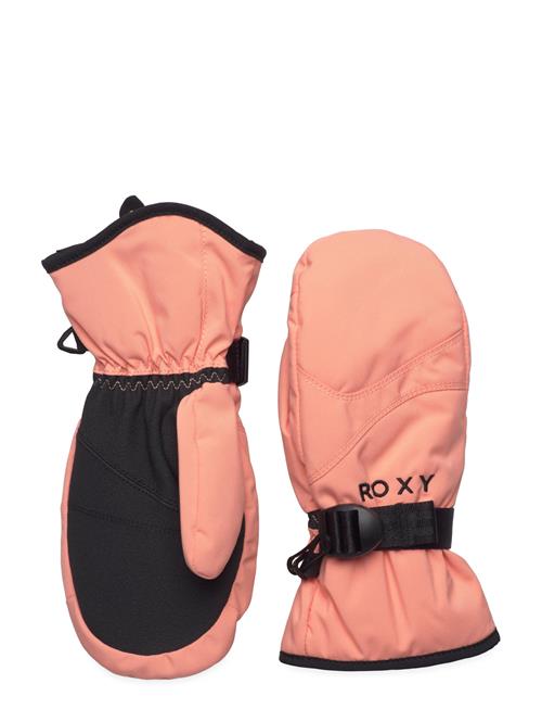 Roxy Jetty Girl Solid Mitt Roxy Pink