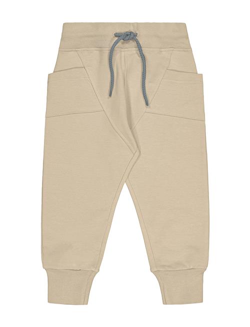 Classic Baggy Sweatpants Gugguu Beige