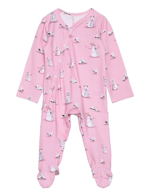 Gugguu Baby Print Full Bodysuit Gugguu Pink