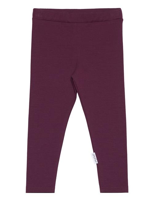 Classic Leggings Gugguu Burgundy