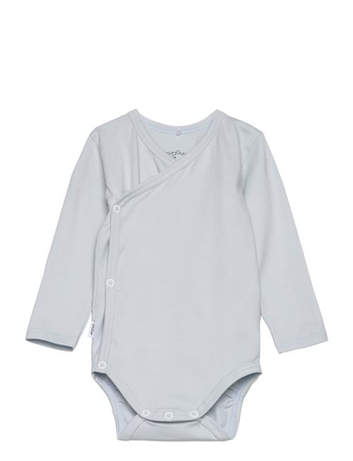 Baby Wrap Bodysuit Gugguu Blue