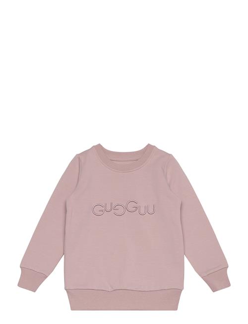 Gugguu Logo Sweatshirt Gugguu Pink