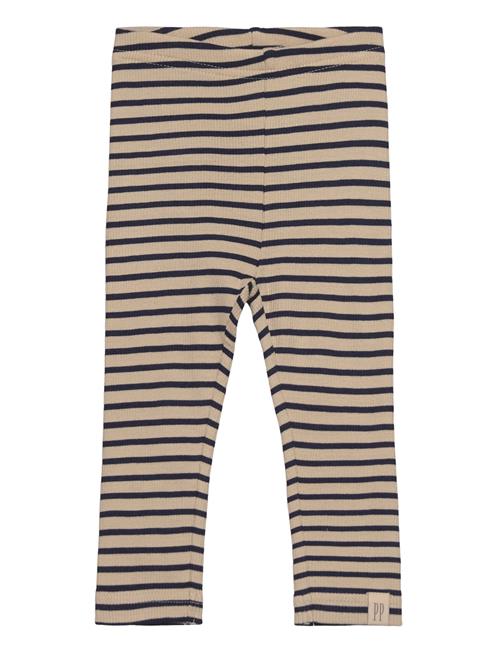 Petit Piao Legging Modal Striped Petit Piao Navy