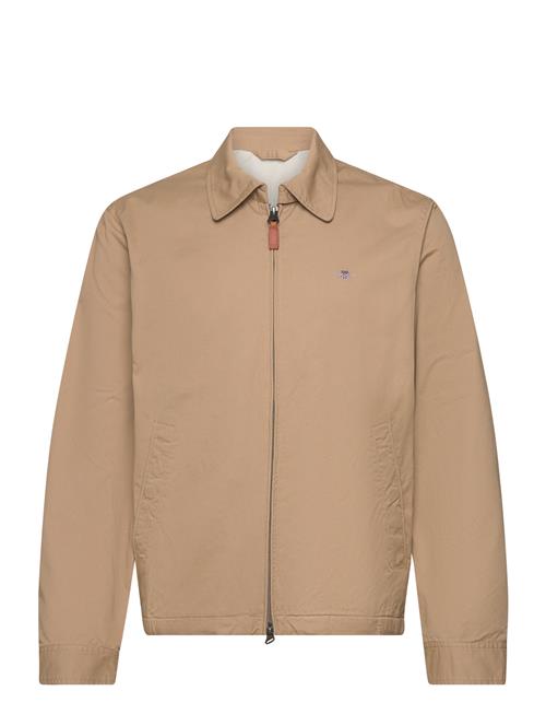 Cotton Windcheater GANT Khaki