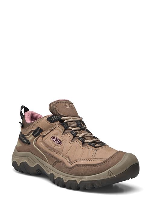 KEEN Ke Targhee Iv Wp W-Brindle-Nostalgia Rose KEEN Brown