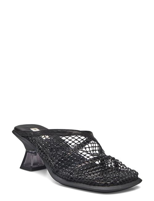 Isadora Black Mule Sandals MIISTA Black