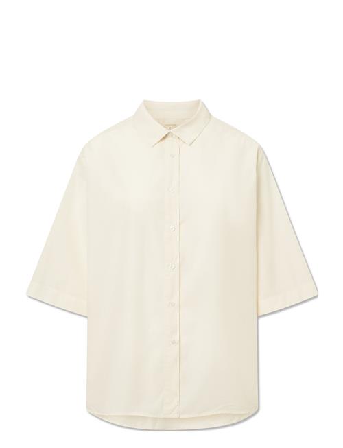 Cecilia Shirt - Poplin STUDIO FEDER Cream