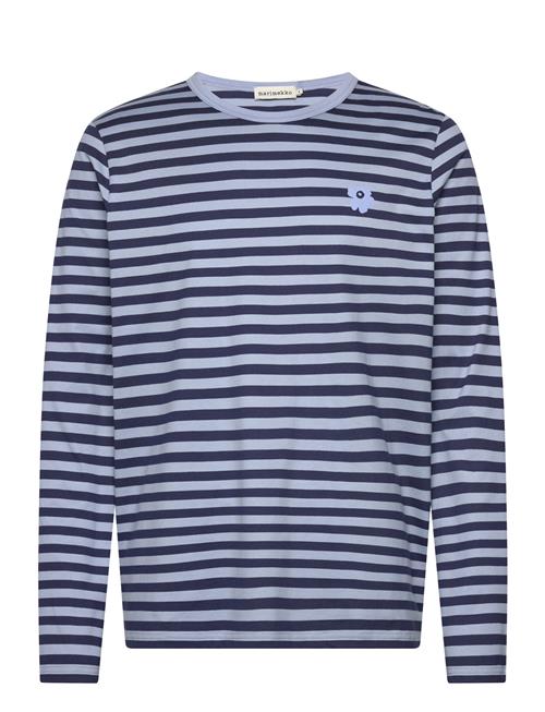 Marimekko Tasaraita Men Ls Marimekko Blue