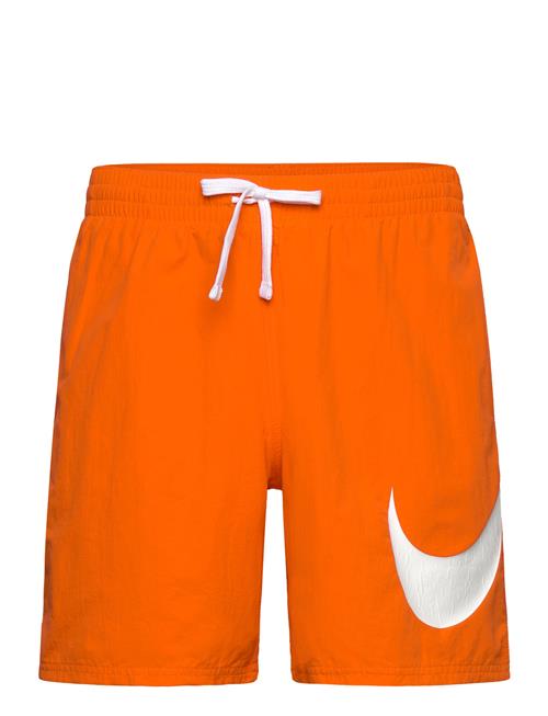 NIKE SWIM Nike M 7" Volley Short Specs NIKE SWIM Orange