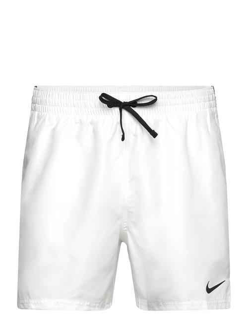 NIKE SWIM Nike Logo Tape Lap 5" Volley Short NIKE SWIM White