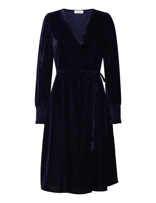 Rosemunde Aomi Wrap Dress Rosemunde Navy