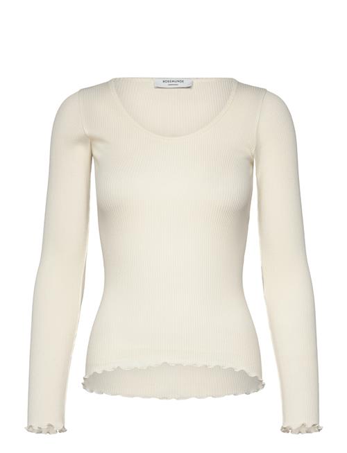 Rosemunde Baybay Long Sleeve Tee Rosemunde Cream