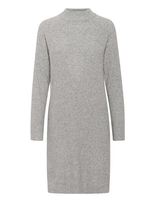 Kaffe Karinya Knit Dress Kaffe Grey