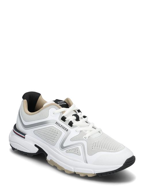 M Runner Tech Knit Tommy Hilfiger White