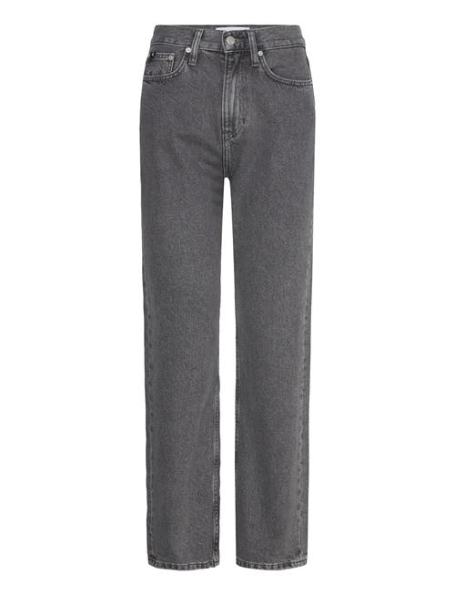 Calvin Klein Jeans High Rise Straight Calvin Klein Jeans Grey